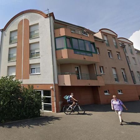 Superbe Duplex Proche Centre Ville Parking Gratuit Колмар Екстериор снимка
