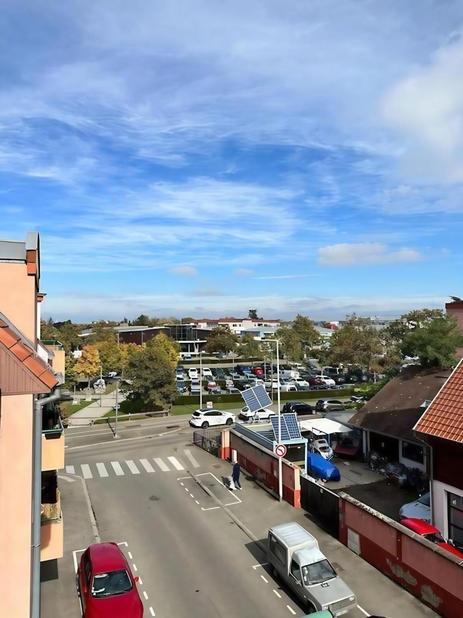 Superbe Duplex Proche Centre Ville Parking Gratuit Колмар Екстериор снимка